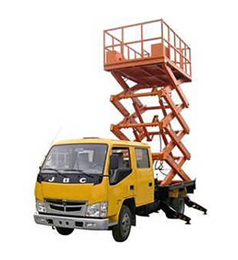 車載式升降（jiàng）機平台
