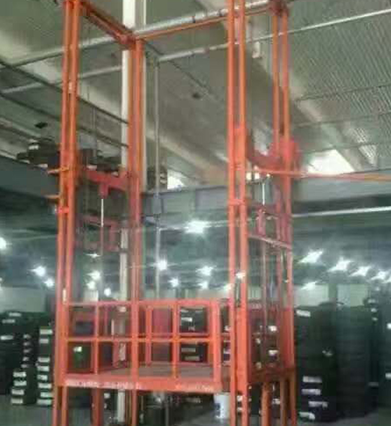 液壓（yā）升降貨梯