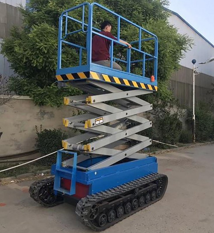 自走式鋁合（hé）金升降機
