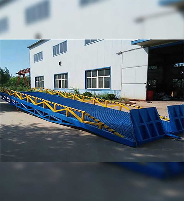 固定式登車（chē）橋