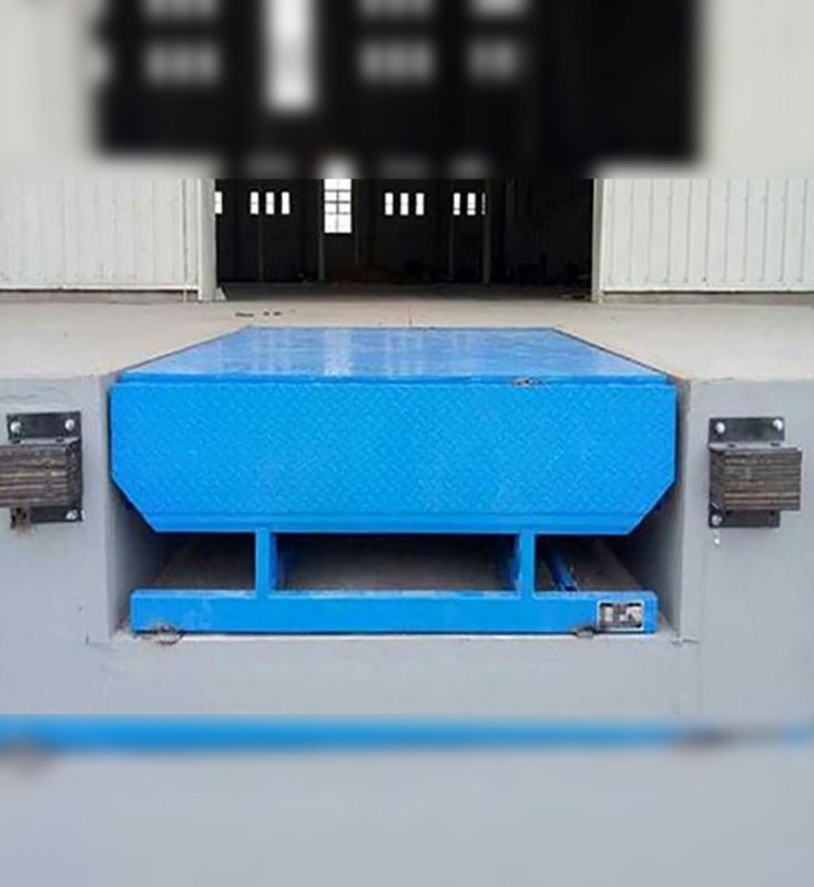 固定登車橋（qiáo）