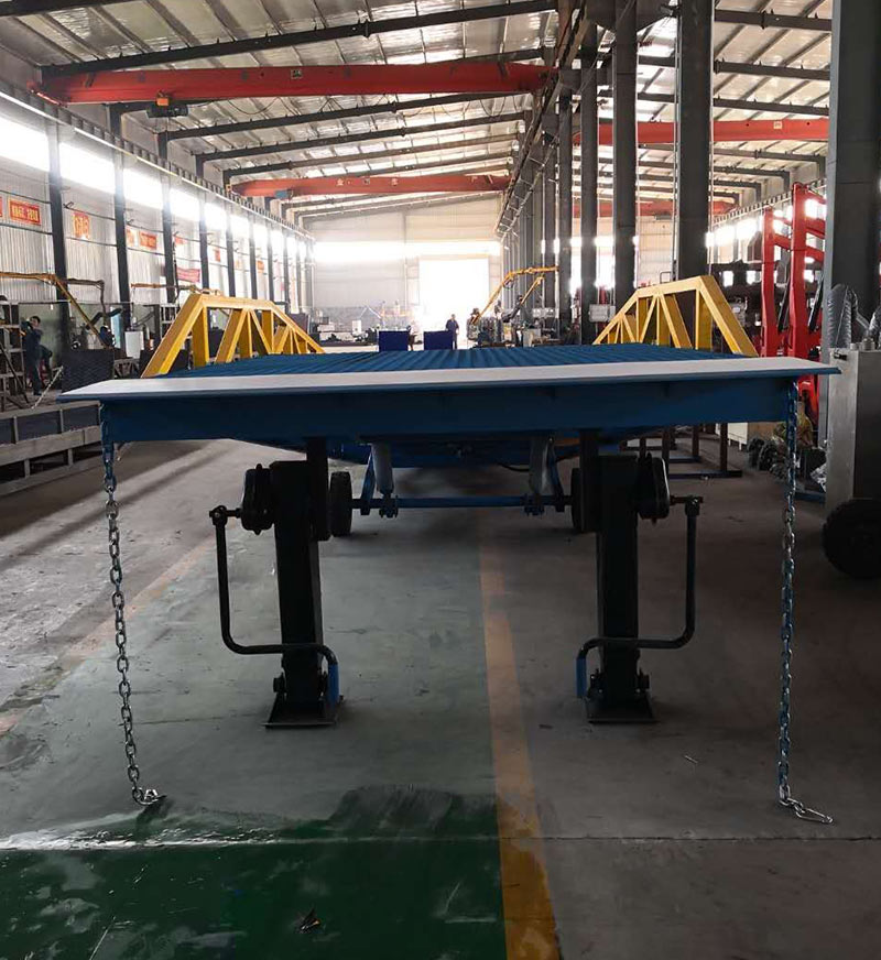 叉車登車橋（qiáo）