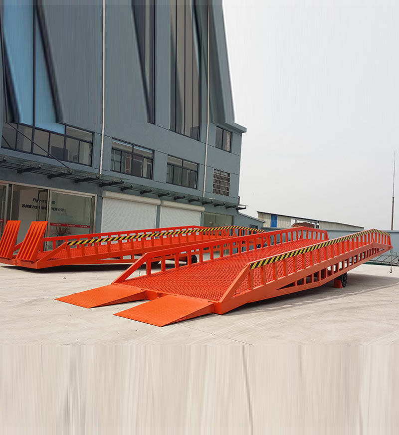 移動式（shì）液壓登車橋