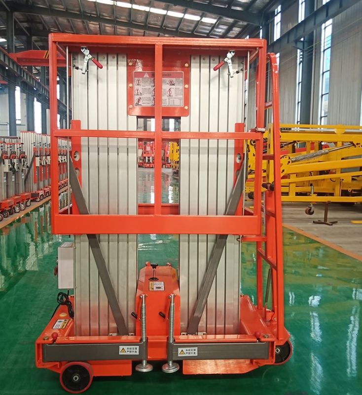 電動鋁合金升降（jiàng）機
