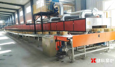 輥道窯（yáo）爐